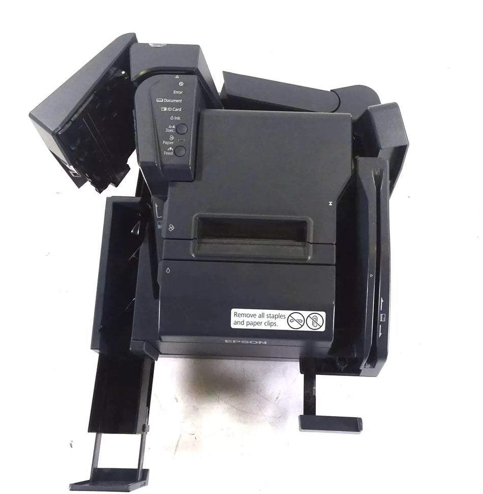 Epson TM-S9000MJ M273A 3-in-1 Check Reader and Receipt Printer