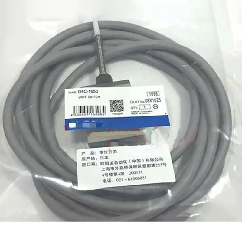 New Omron D4C-1650 Limit Switch D4C1650 Expedited Shipping