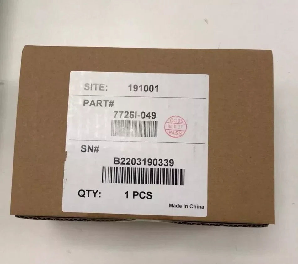 1PC NEW 7725i-049 Manual Sample Injector Shipping via FedEx or DHL