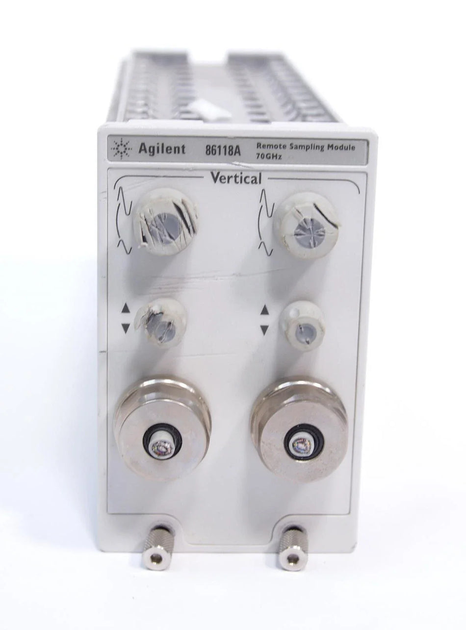 HP/Agilent 86118A 70GHz Dual Remote Sampling Head for 86100A/B/C/D AS-IS
