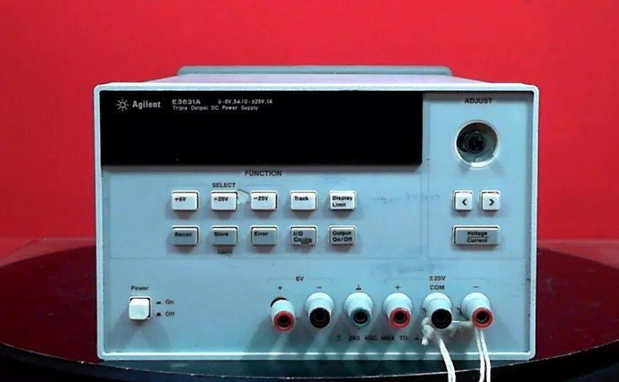 HP/Agilent/Keysight E3631A MY40043415