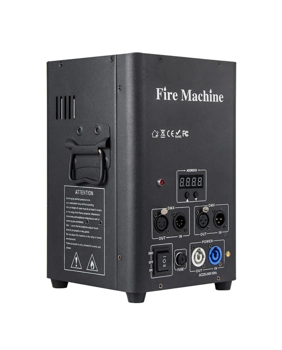2023 Fire Machine Flame Thrower Stage Effect One Hed Safe Channel Projector