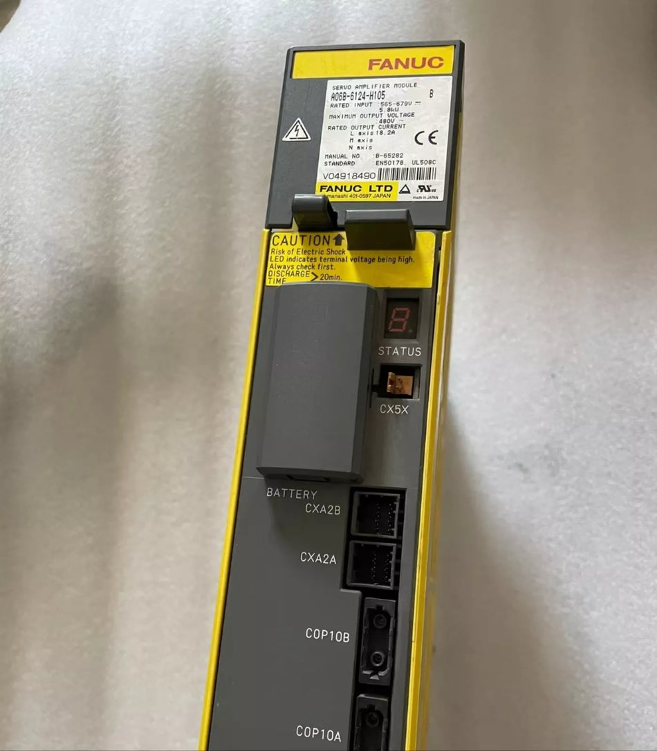 1PC FANUC A06B-6124-H105 Servo Driver A06B6124H105 New Expedited Shipping