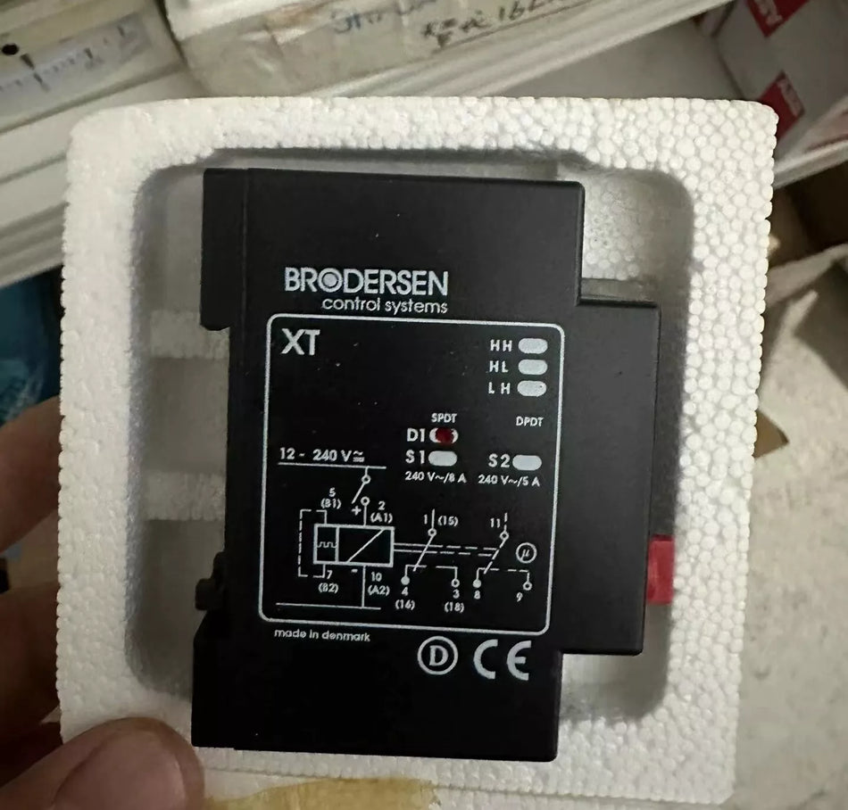 1pc NEW BRODERSEN UNIC XT RECYCLER RELAY #VSF7 CH