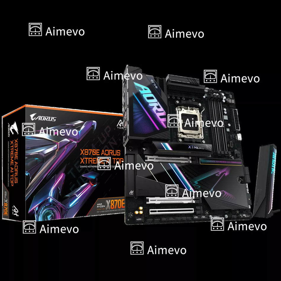 Gigabyte X870E AORUS XTREME AI TOP Socket AM5 Motherboard