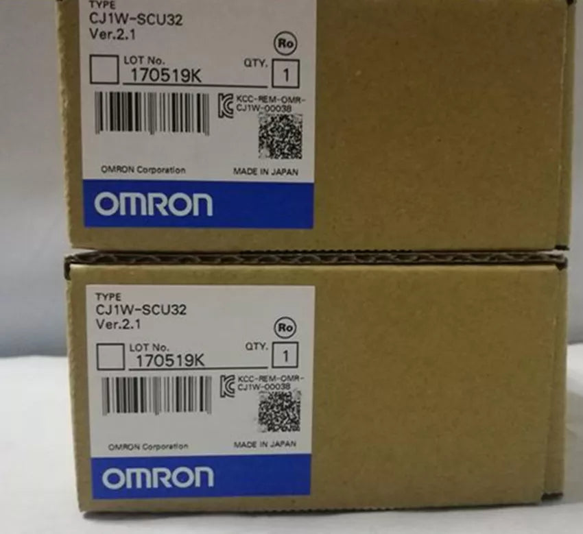 1PC New Omron CJ1W-SCU32 PLC Unit CJ1WSCU32 Expedited Shipping