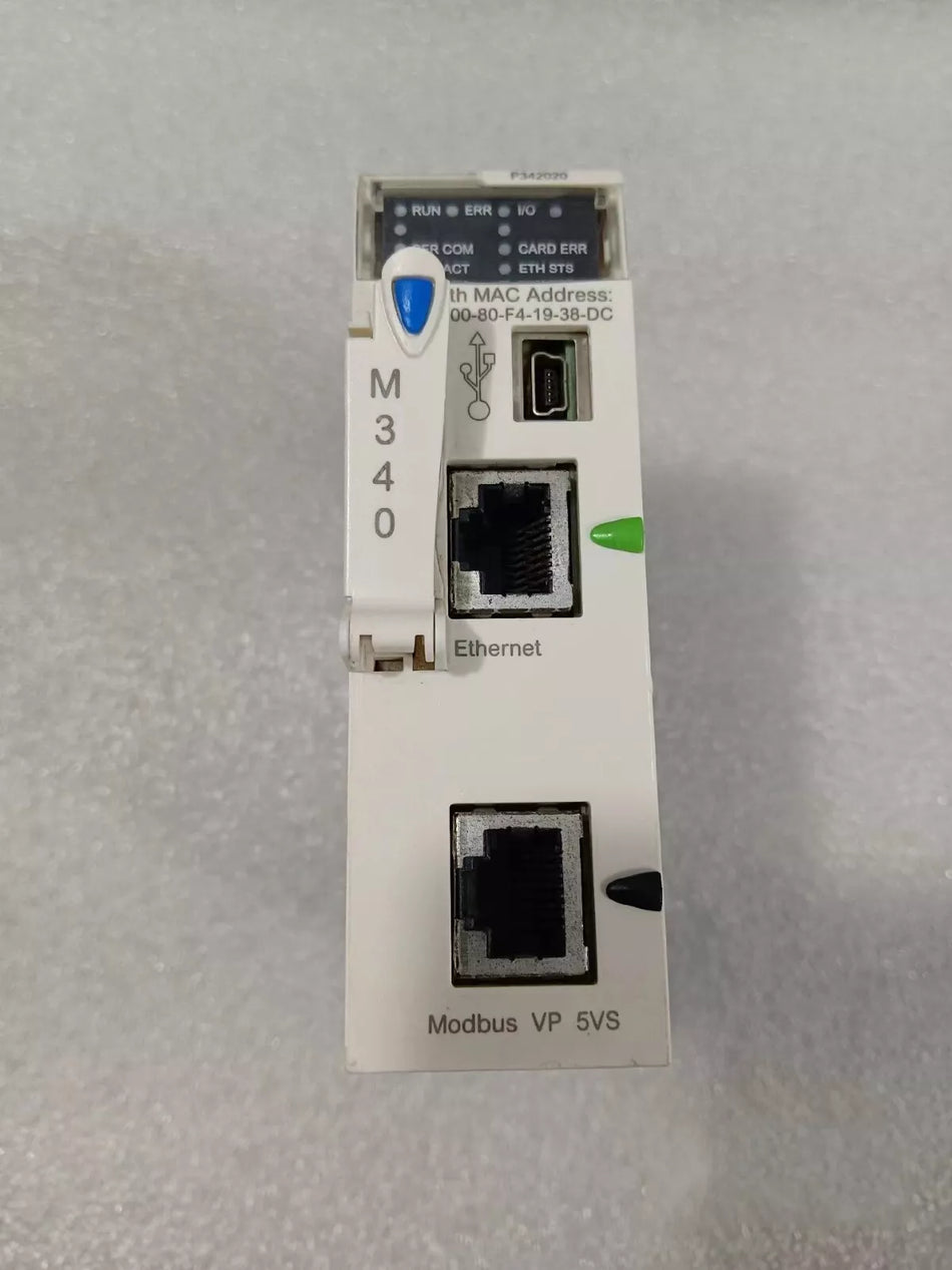 1PcS Used BMXP342020 PLC module by #N607F YF