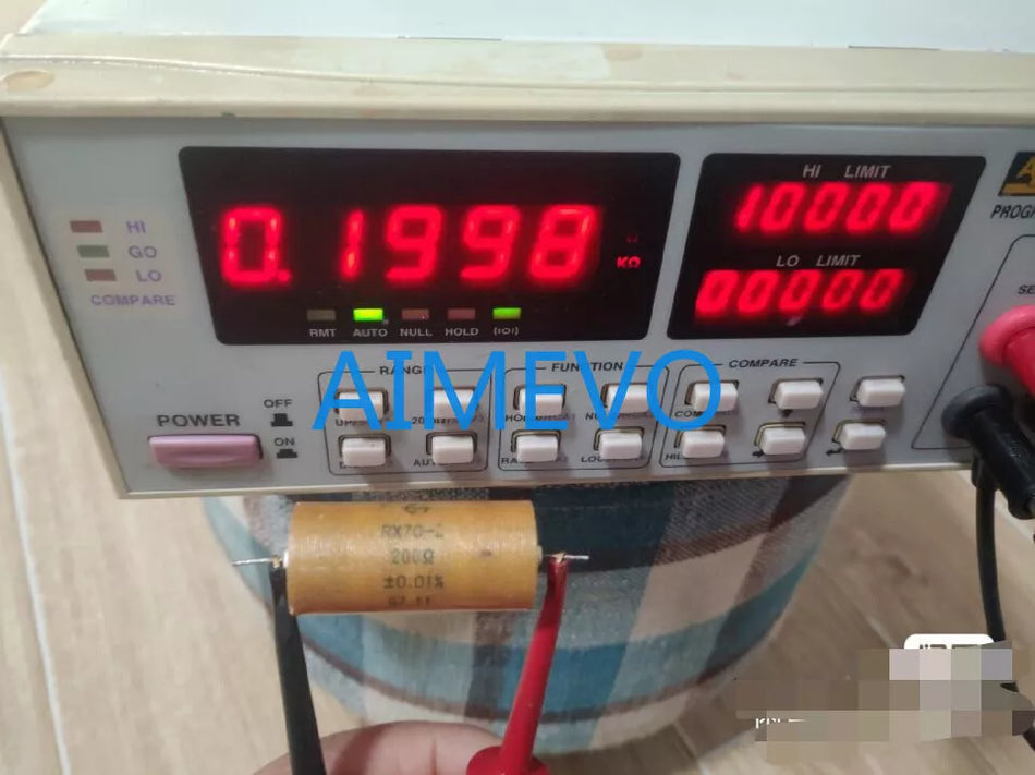 ABM 3245 20mΩ-2MΩ Programmable Milli-OHM METER