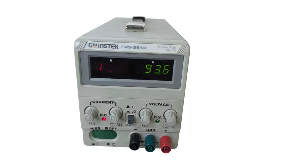 GW Instek SPS-3610 DC Power Supply - Reliable Power Source