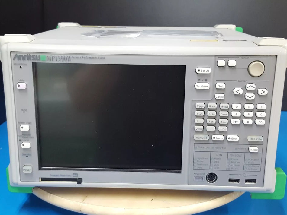 Anritsu MP1590B Network Performance Tester without Options 02 03 11 (9914)