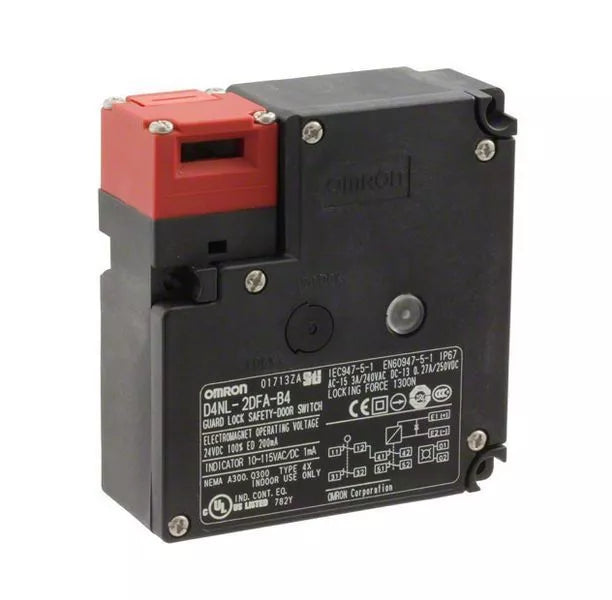 OMRON PLC D4NL-2DFA-B Safety Door Switch D4NL2DFAB