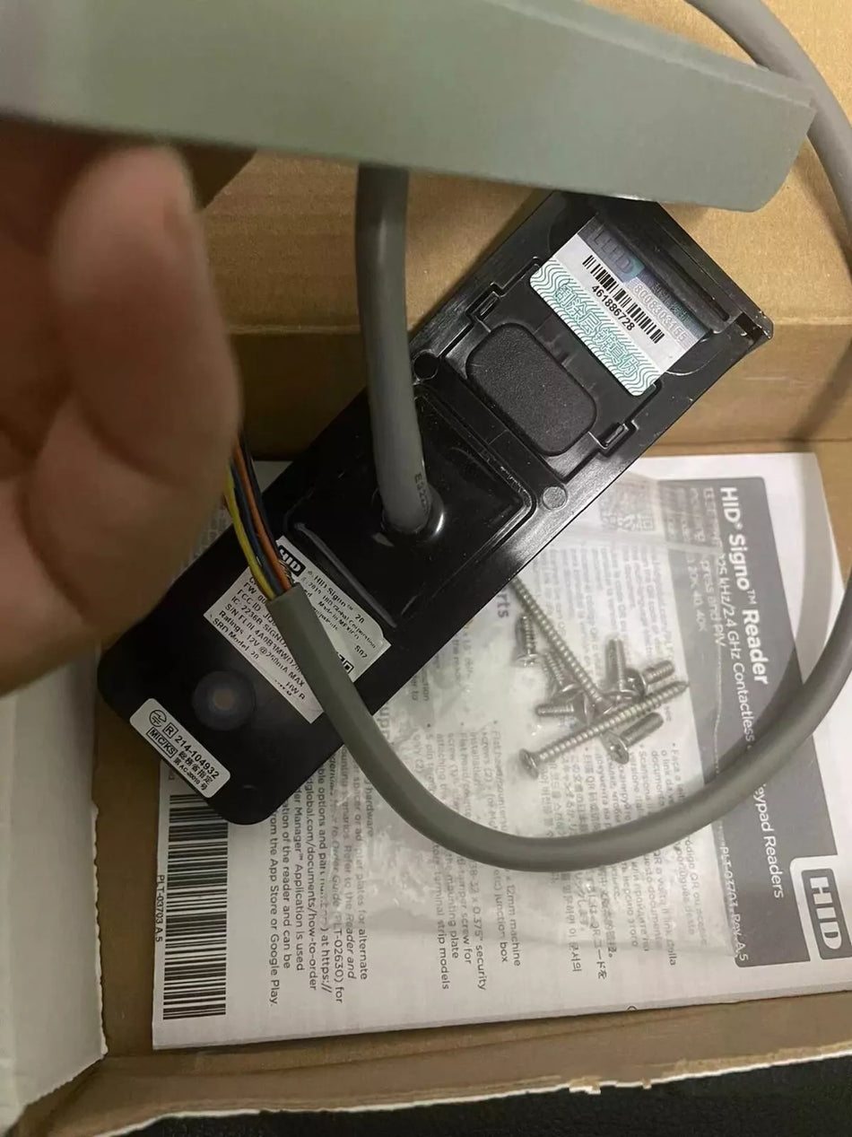 1PC NEW HID Signo-20 20NKS-03-000WC3 card reader #N4033 YF