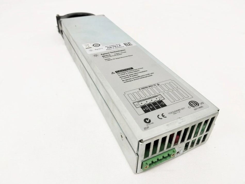 Agilent N6762A Power Module 50V 3A 100W