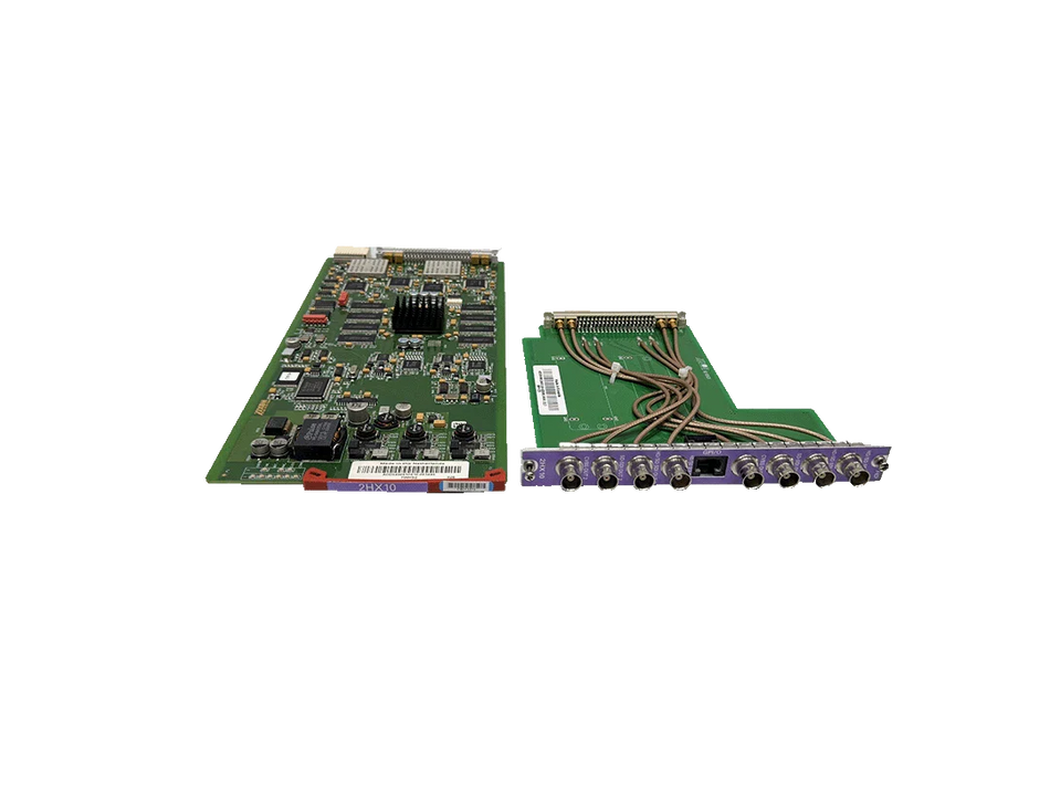 AXON 2HX10 Dual Channel HD, SD Enhanced Integrity Checking Probe