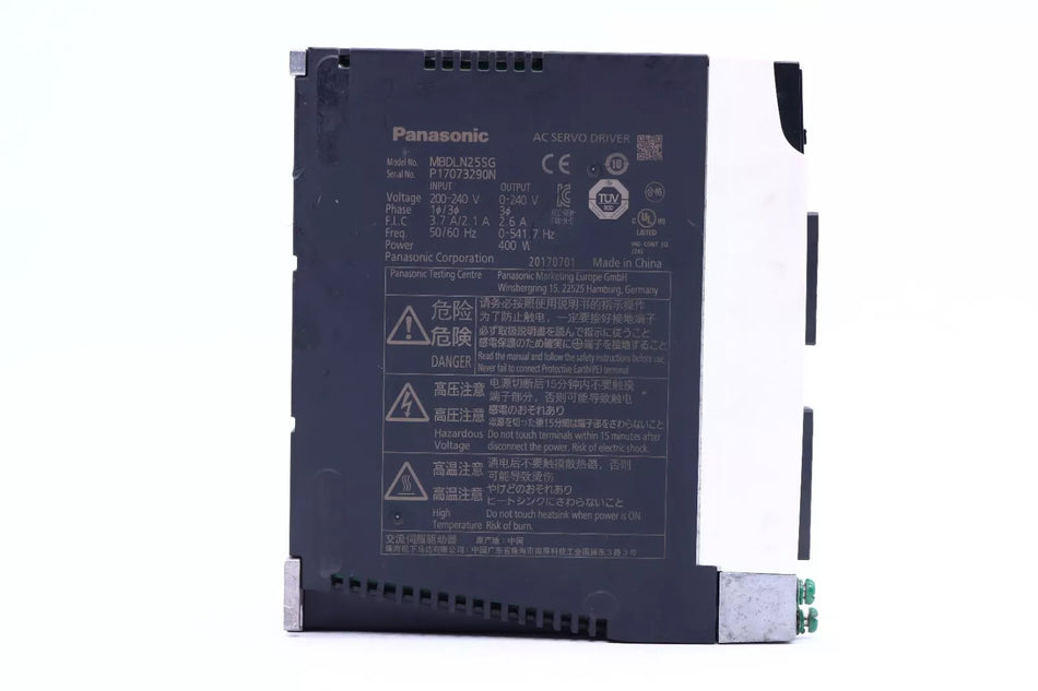 MBDLN25SG MINAS A6S Series Servo Driver - Used Servo Driver In Stock