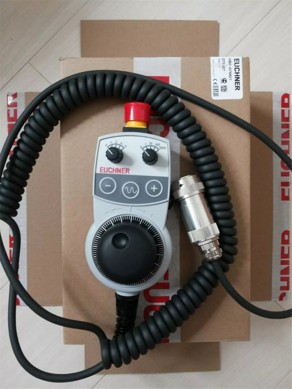 EUCHNER HBA-079827 Manual Pulser Generator - New 1PC in Box
