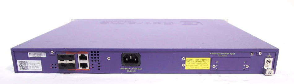 Extreme Networks Summit X440-G2-48p-10GE4 PoE+ 10Gb Network Switch