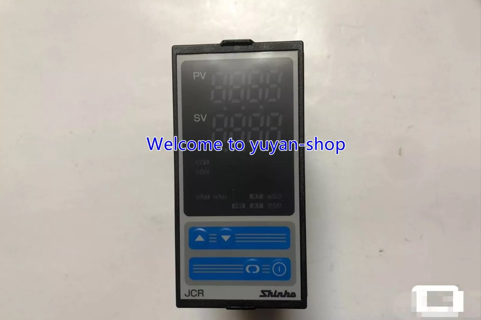 1PCS USED For SHINKO Temperature Controller JCR-33A-S/M