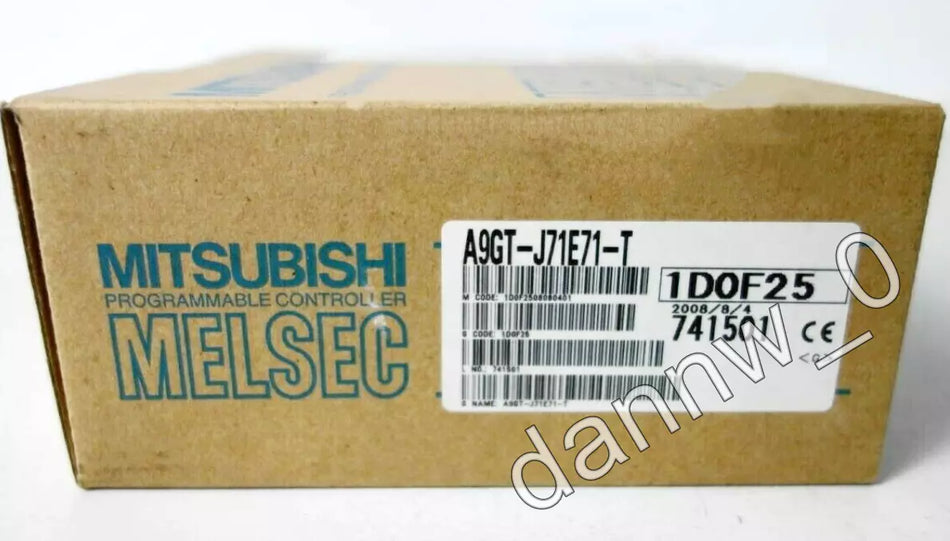 1PC New Mitsubishi A9GT-J71E71-T PLC module/
