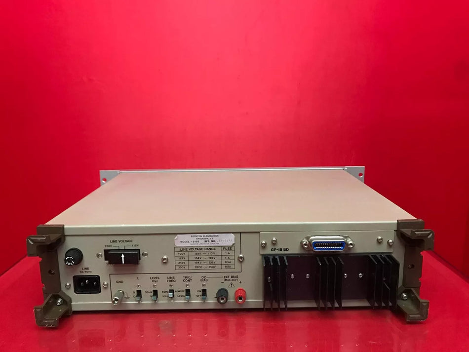 BOONTON 5110 LCR METER S/N 12601AA