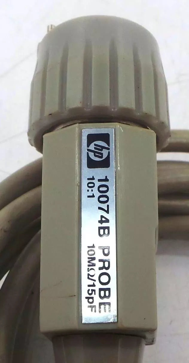 HP10074B Oscilloscope Probe with 100 MHz Bandwidth