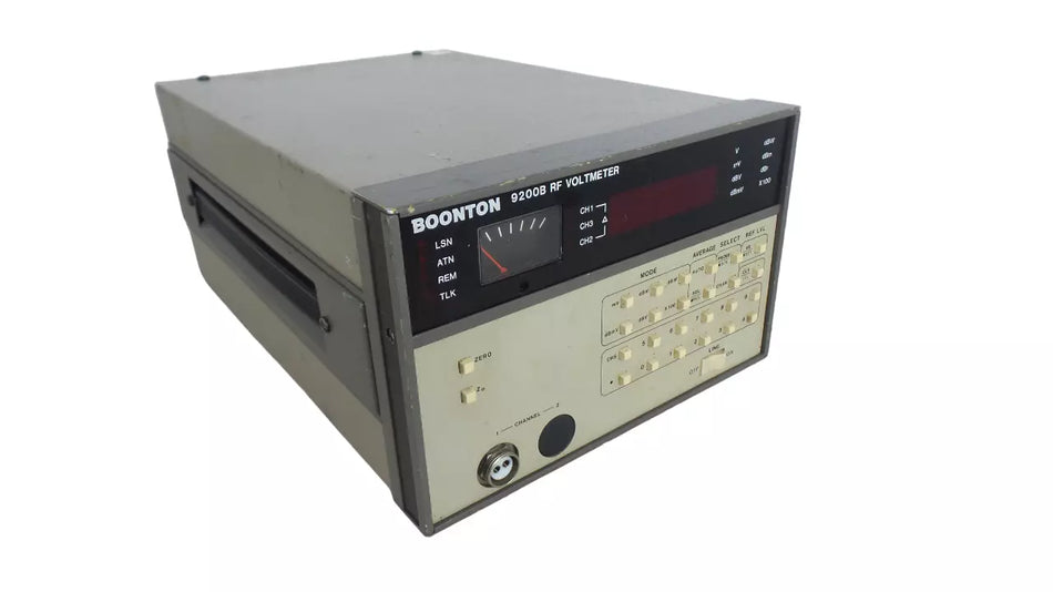Boonton 9200B RF Voltmeter