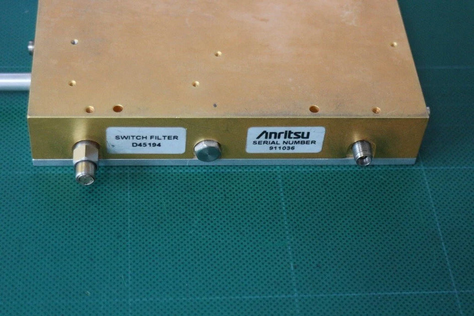 ANRITSU D45194 Standard Power Switched Filter