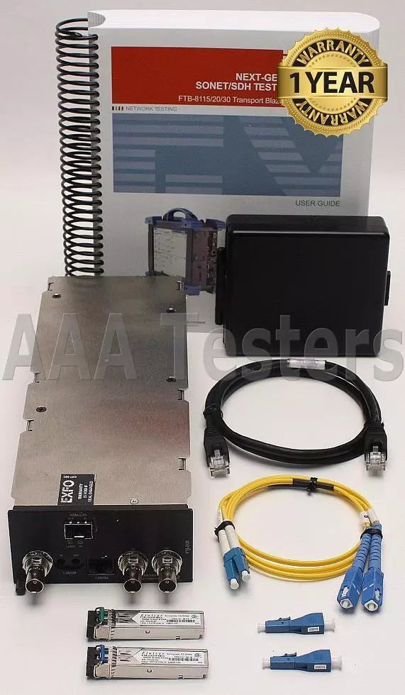 EXFO FTB-8120 Transport Blazer Network Testing Module FTB-200 & FTB-500 FTB 8120