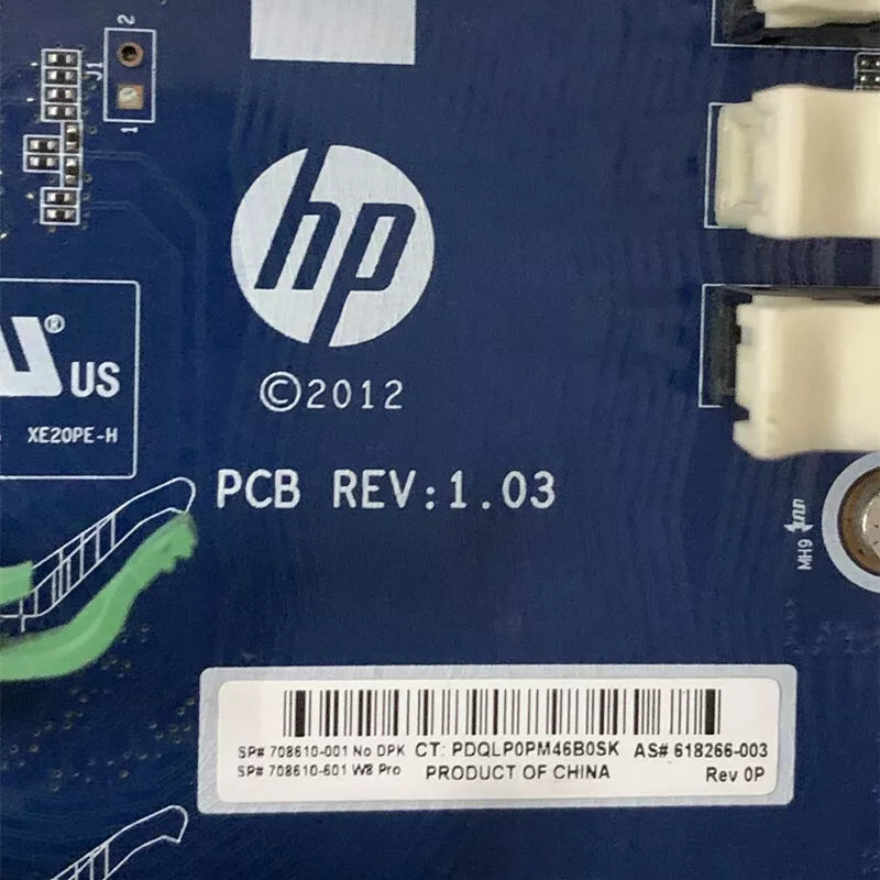 1PC HP Z820 motherboard 708610-001 619562-001 708464-001 by #W8416 WX