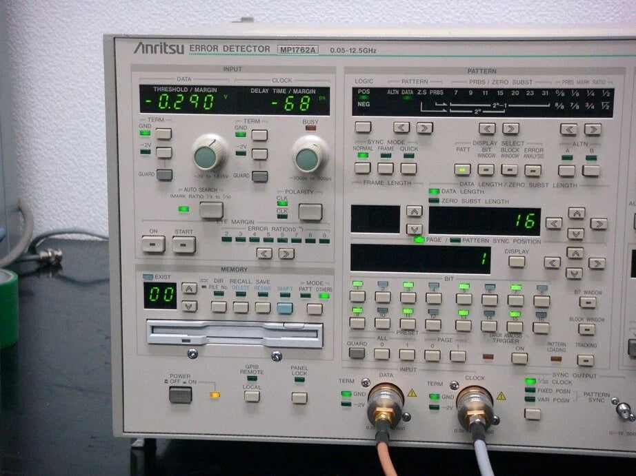 ANRITSU MP1762A /01 12.5GHz Error Detector