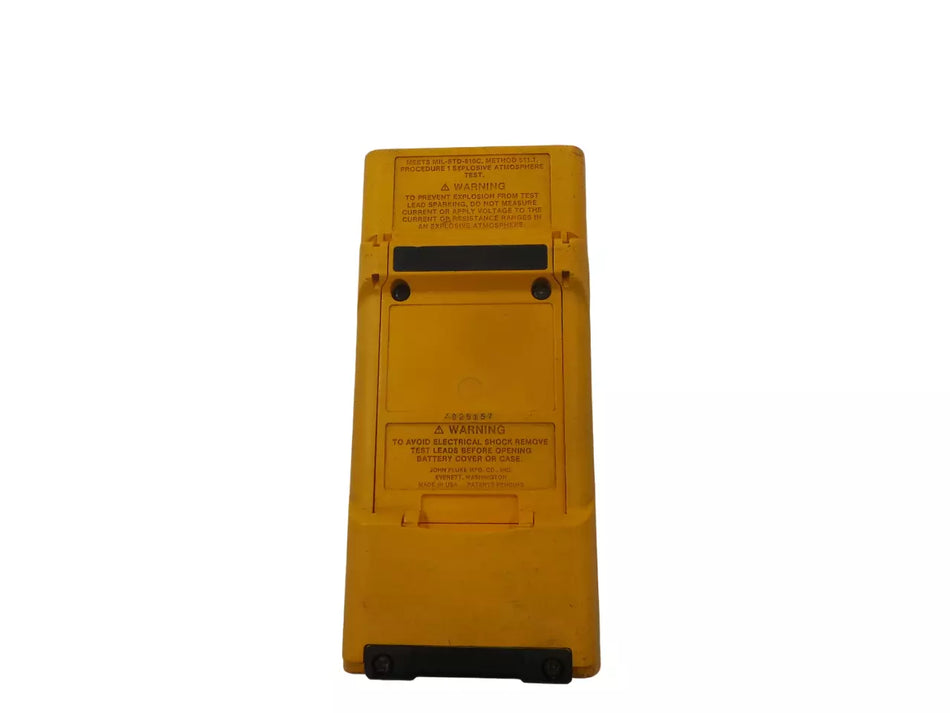 Fluke 27 Digital Multimeter with Advanced Measurement Capabilities