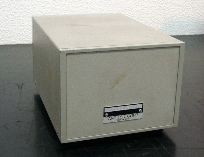 ANRITSU MN924B1 1.3um 0-65dB GI Optical Attenuator