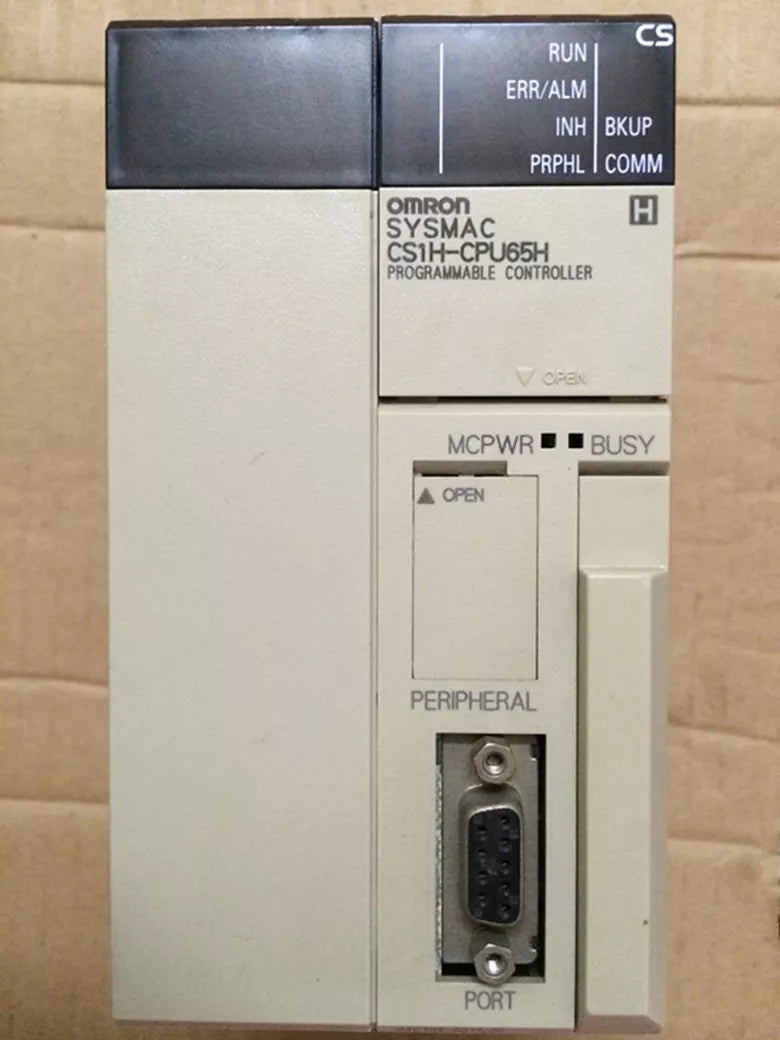 1PC New OMRON PLC CS1H-CPU65H CPU Unit with Expedited Shipping