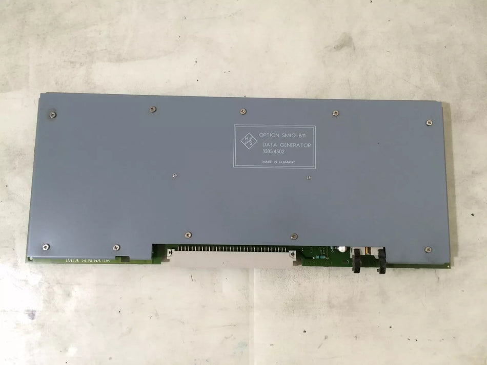 Rohde & Schwarz DATA GENERATOR 1085.4502 Board Assembly for RS R&S SMIQ