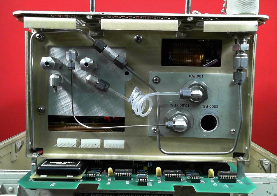 King Nutronics 3666-C 8137 Automatic Pressure Calibration Control Unit