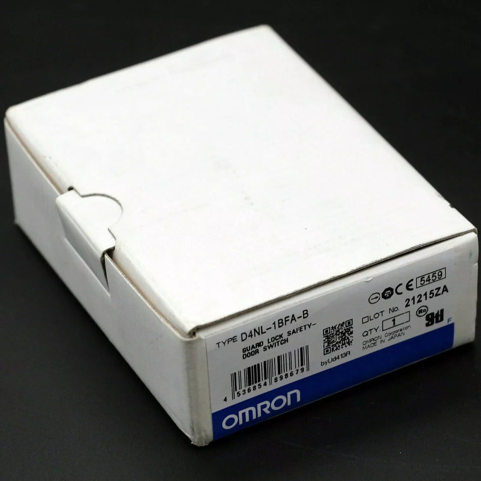 Omron D4NL-1BFA-B Safety Switch Lock Door D4NL1BFAB - 1PC New In Box