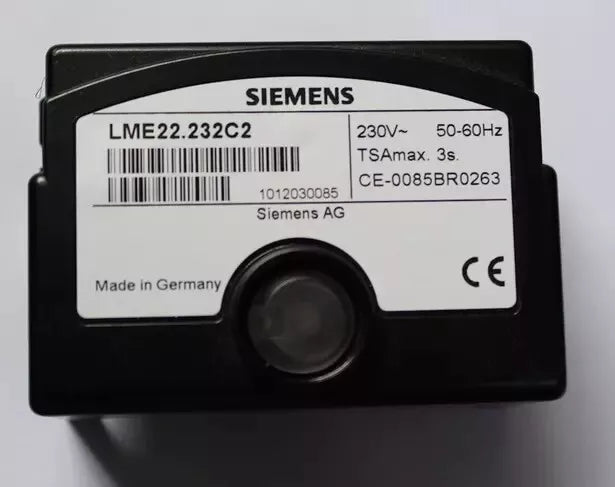 Siemens LME22.232C2 Burner Program Controller