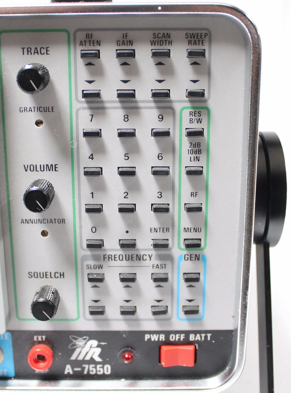 Aeroflex IFR A-7550 Radio Spectrum Analyzer AS-IS