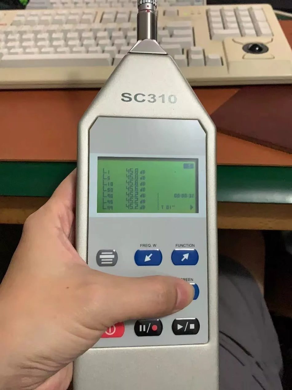 1PCS New CESVA SC310 multifunctional sound level meter #N834P YF