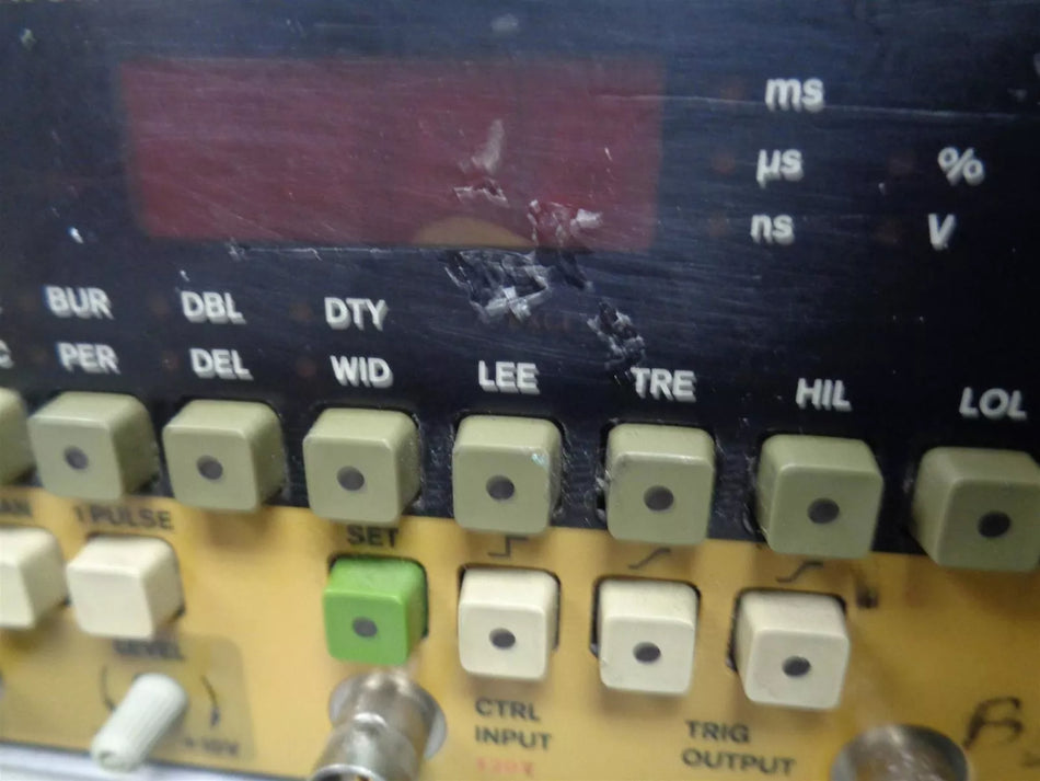 HP 8112A Pulse Generator 50MHz - High-Quality Signal Source