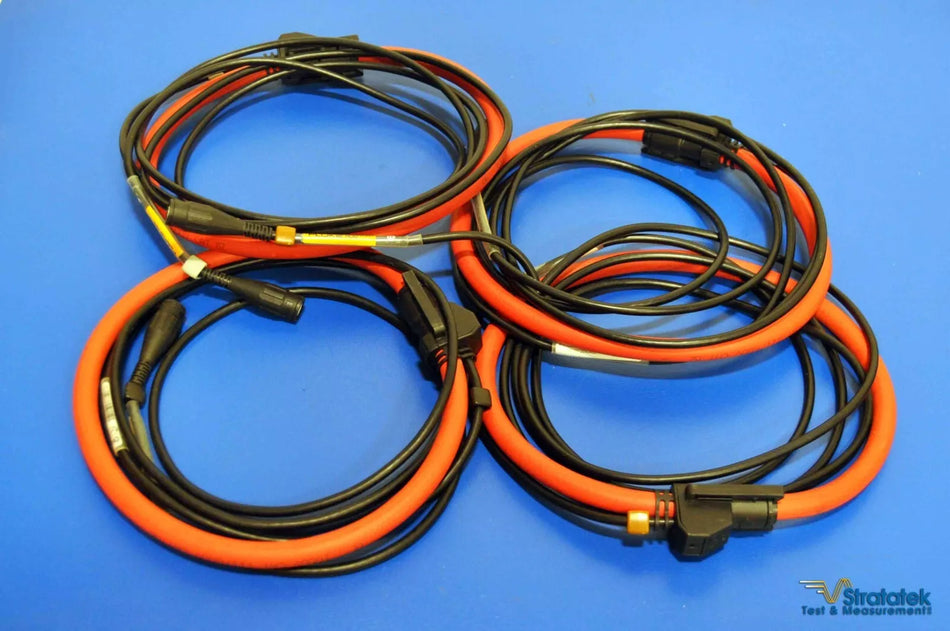 Fluke 435 Power Quality Analyzer PQA 3000A Flexi Current Probes NIST Calibrated