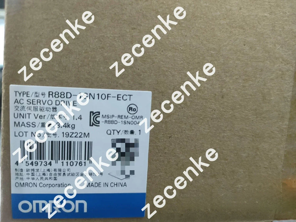 Omron R88D-1SN10F-ECT Drive Product