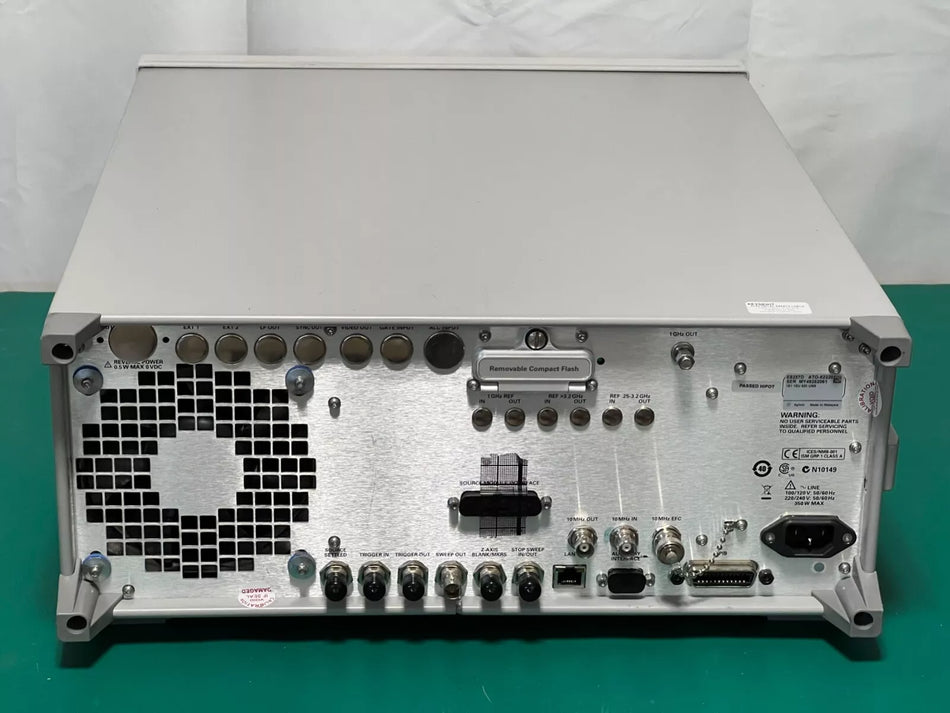 Agilent E8257D PSG Microwave Analog Signal Generator, 007 1EH 520 HCC UK6 UNX