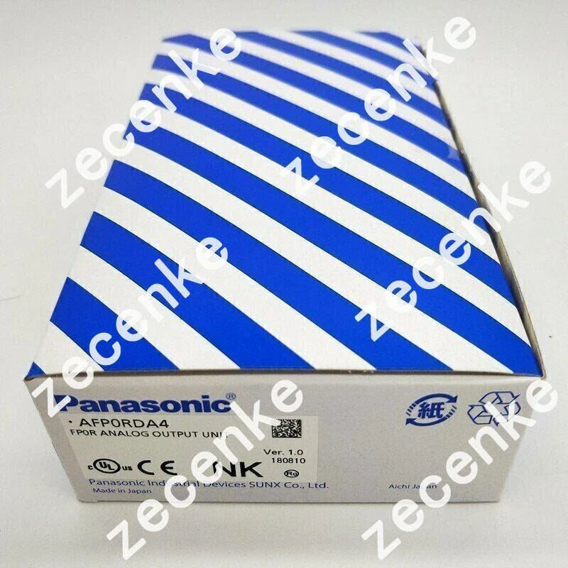 Panasonic AFP0RDA4 FP0R-DA4 New Module - Fast Delivery in Box