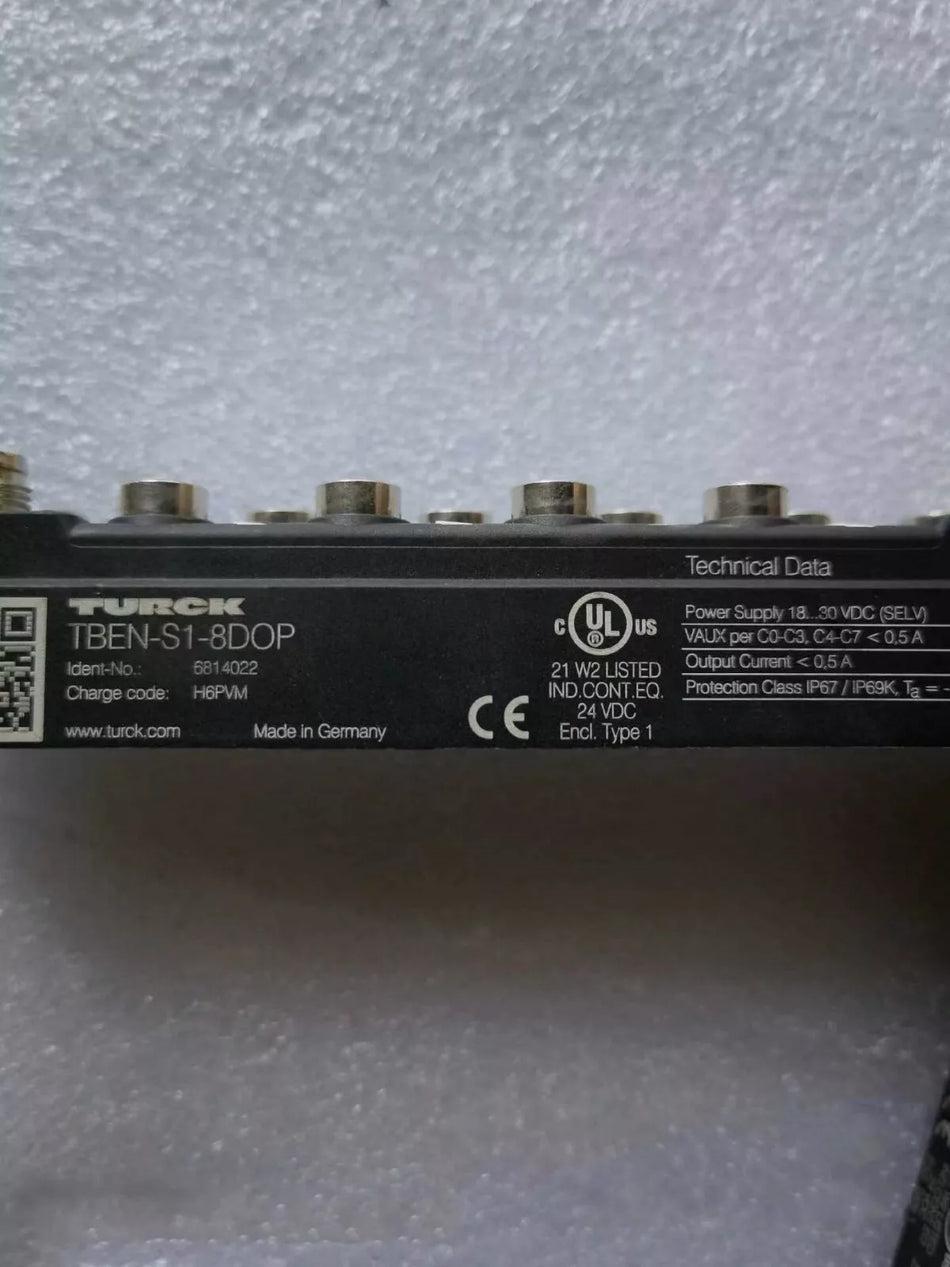 1PC USED TURCK TBEN-S1-8DOP module #N3646 YF