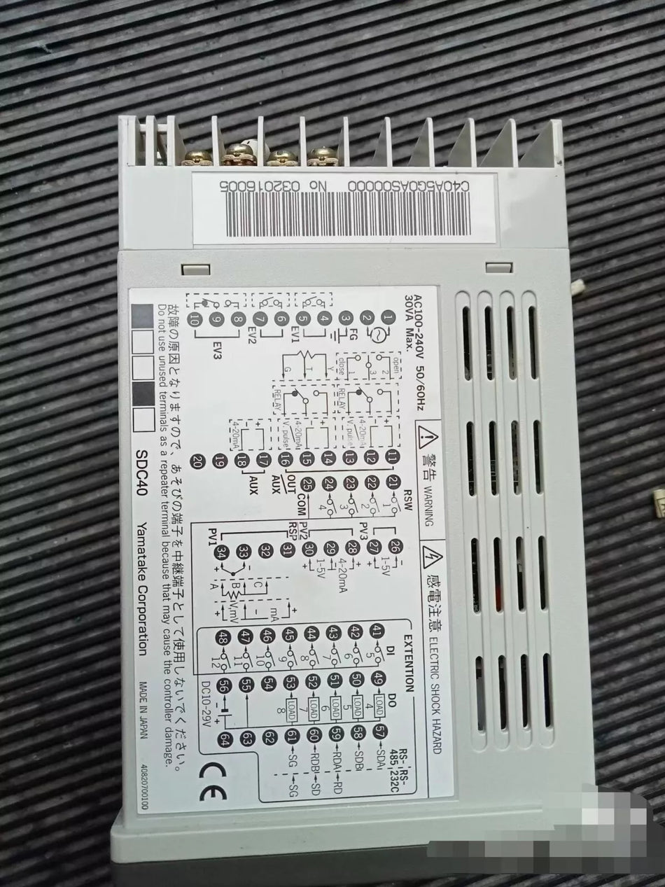 1pc USED SDC40 temperature controller Tested