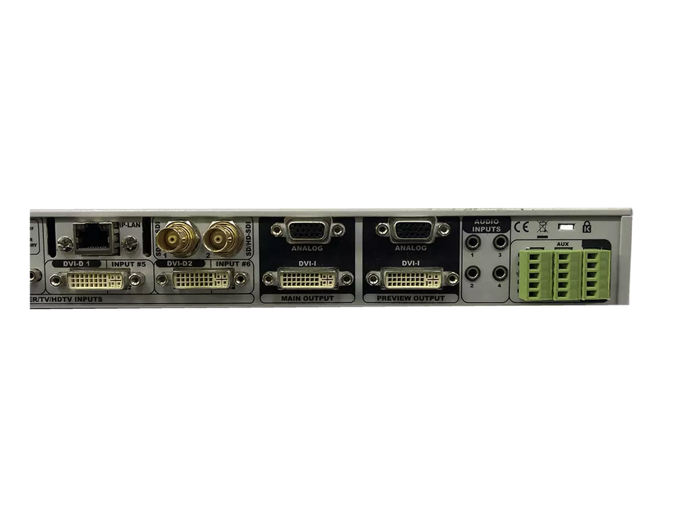 Analog Way Pulse Le Dual Scaler Mixer Switcher PLS200