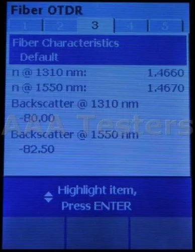 Fluke DTX-1800 w/ DTX-QUAD-OTDR 850/1300/1310/150 Fiber OTDR DTX-OTDR