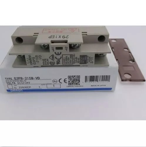 OMRON G3PB-215B-VD Solid State Relay In Box