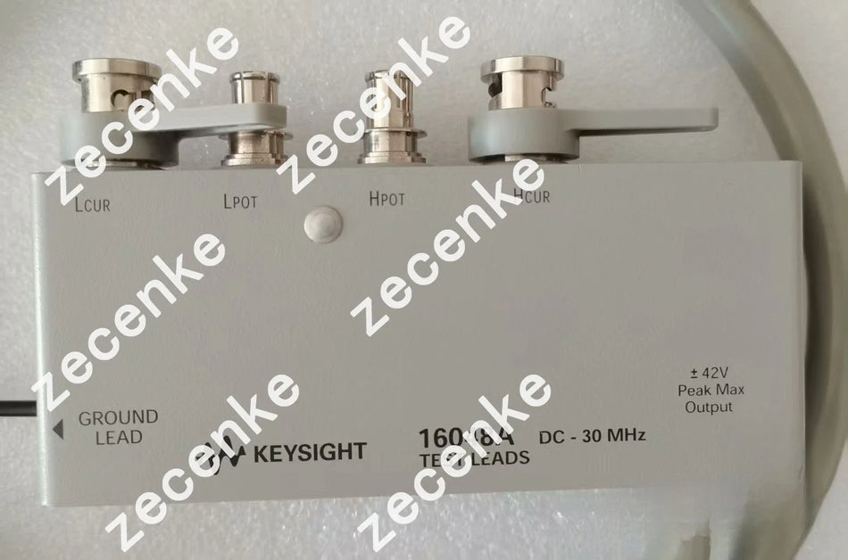 Keysight Agilent 16048A Test Lead with BNC Connector Test Cable Assembly